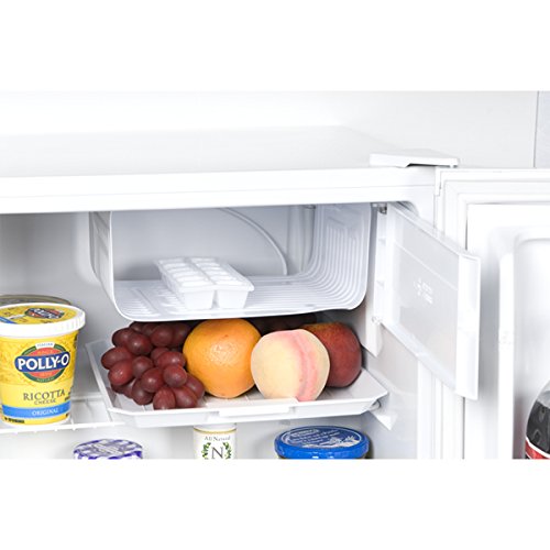 Amazon.com: Haier HCR17W 1.7-Cubic Foot Refrigerator/Freezer